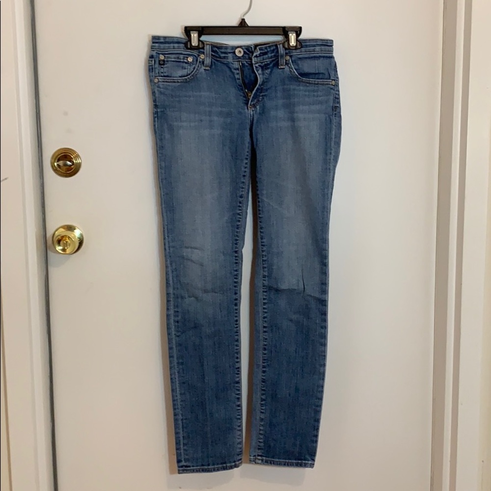 AG ‘the Stilt cigarette jean’